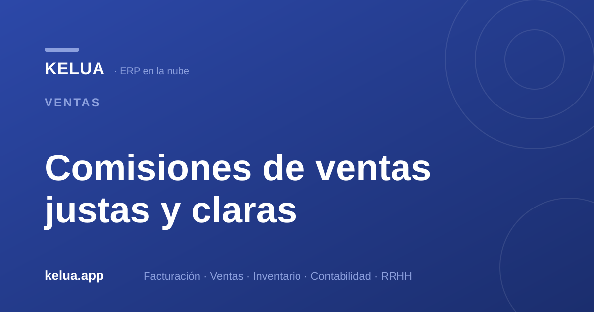 Comisiones de ventas justas: cómo calcularlas para que tu equipo venda más (y no desconfíe)