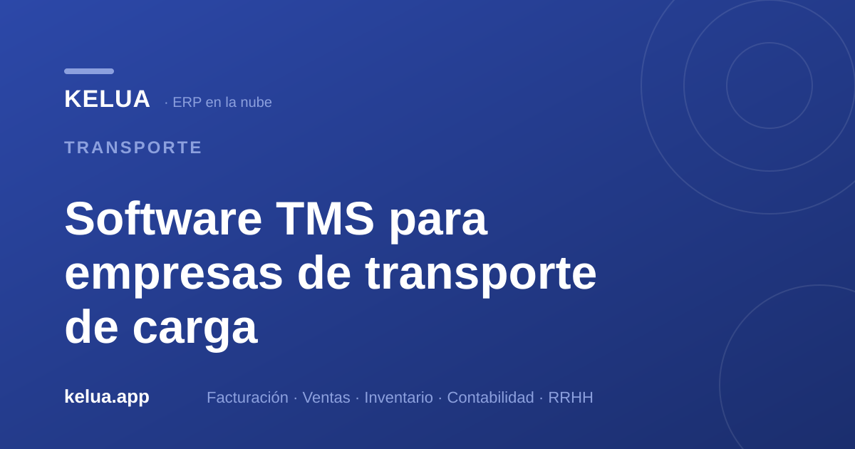Software TMS para transporte de carga: cómo elegir en Perú